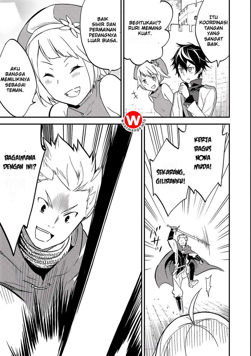 Shikkaku mon no Saikyou Kenja Chapter 4 Gambar 25