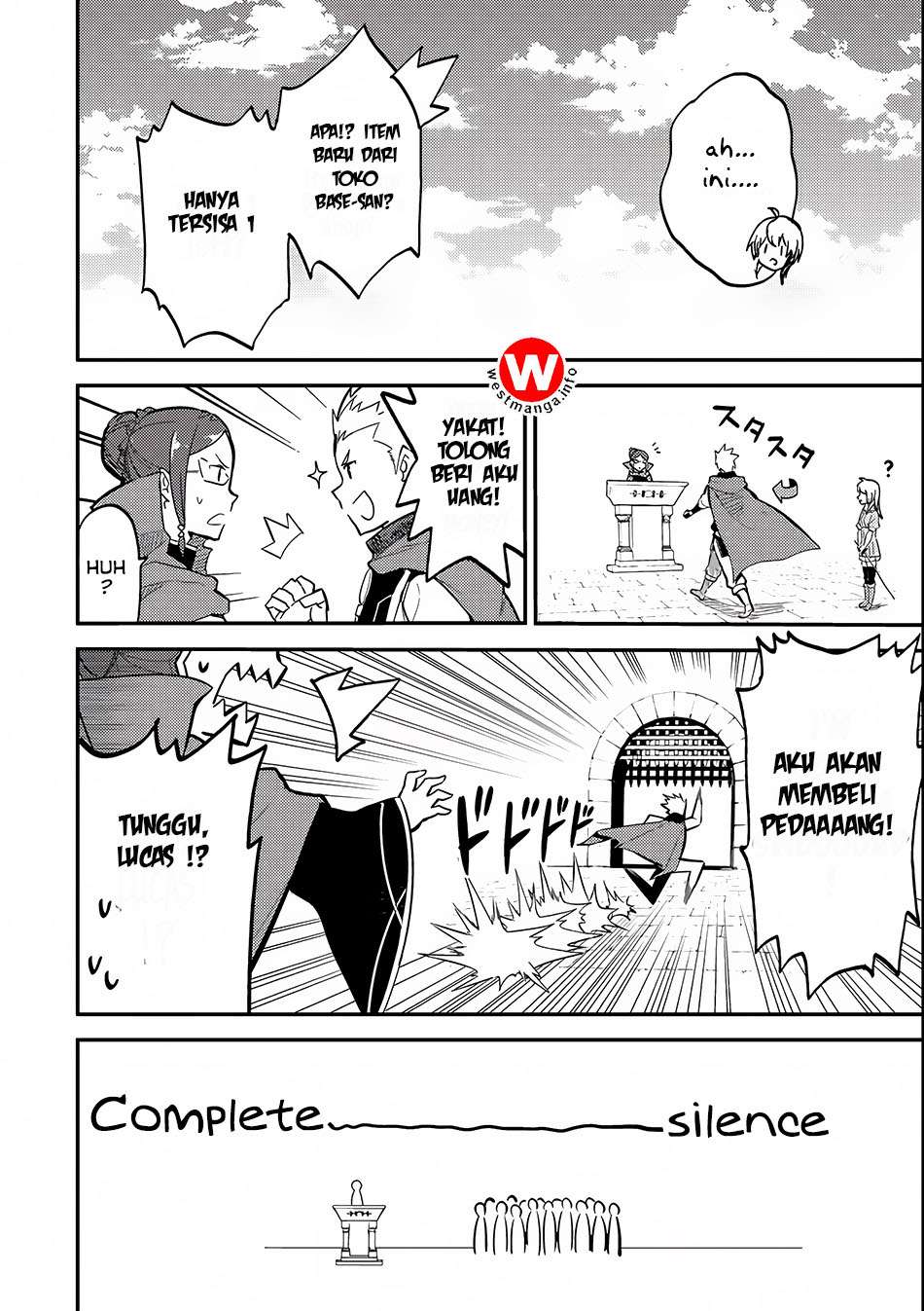 Shikkaku mon no Saikyou Kenja Chapter 4 Gambar 28