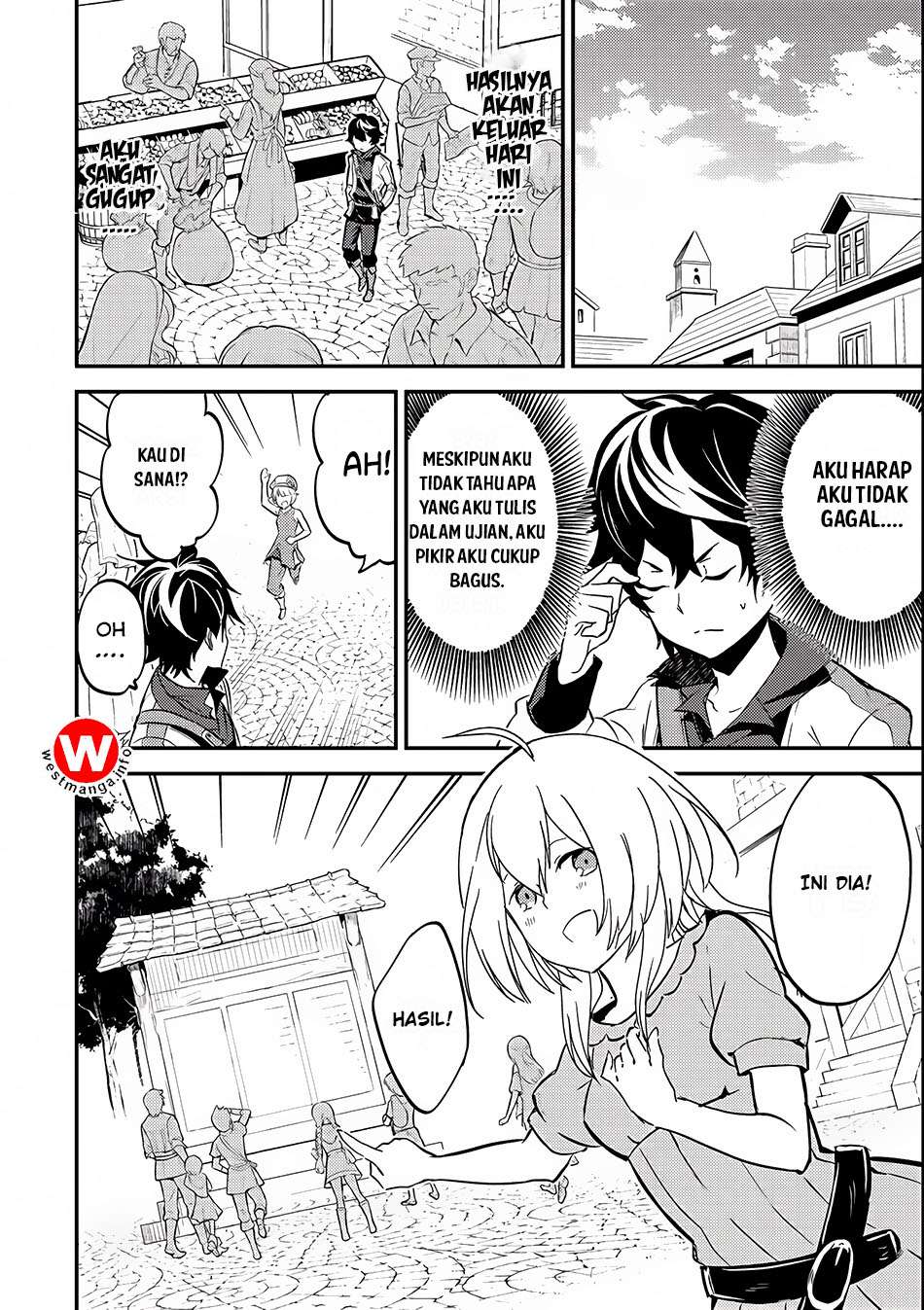 Shikkaku mon no Saikyou Kenja Chapter 4 Gambar 46