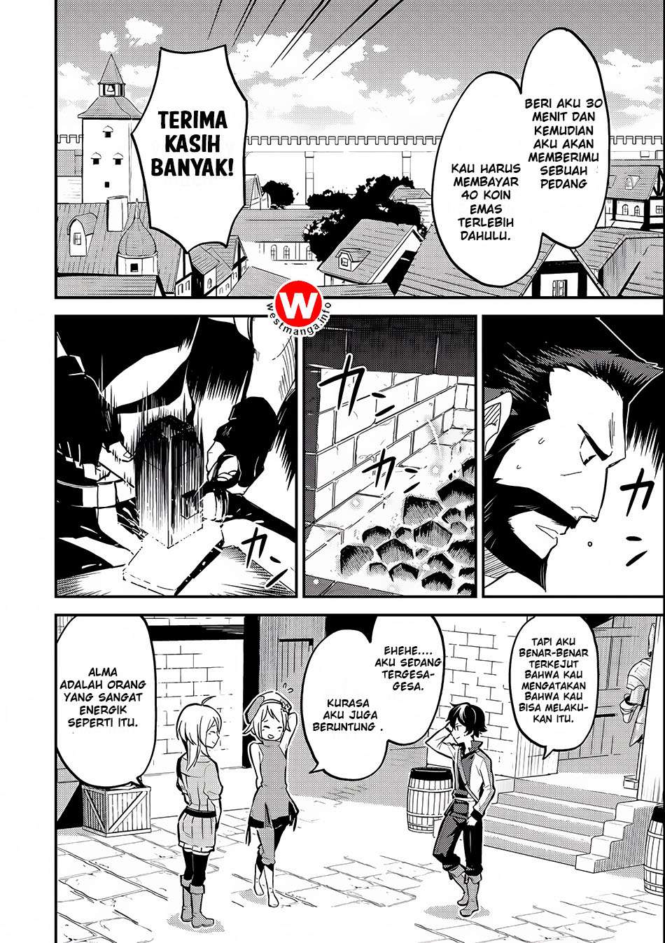 Shikkaku mon no Saikyou Kenja Chapter 4 Gambar 6