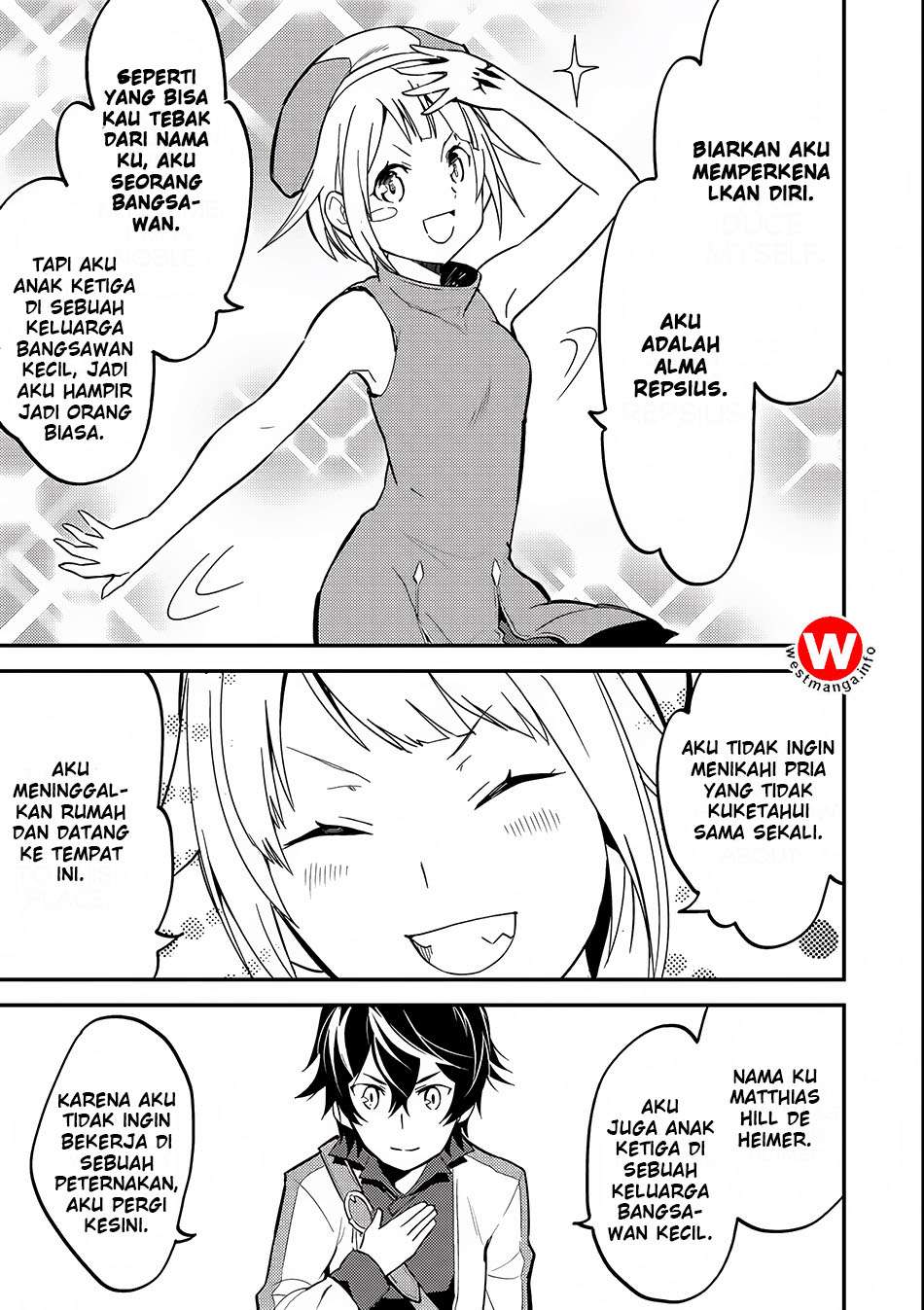 Shikkaku mon no Saikyou Kenja Chapter 4 Gambar 7