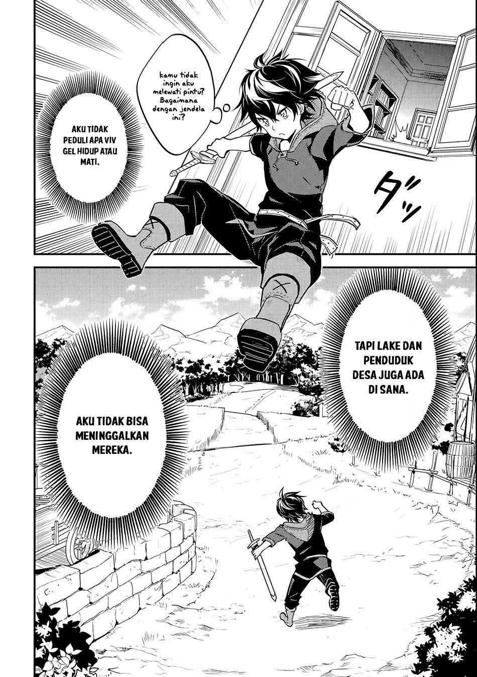 Shikkaku mon no Saikyou Kenja Chapter 2 Gambar 12