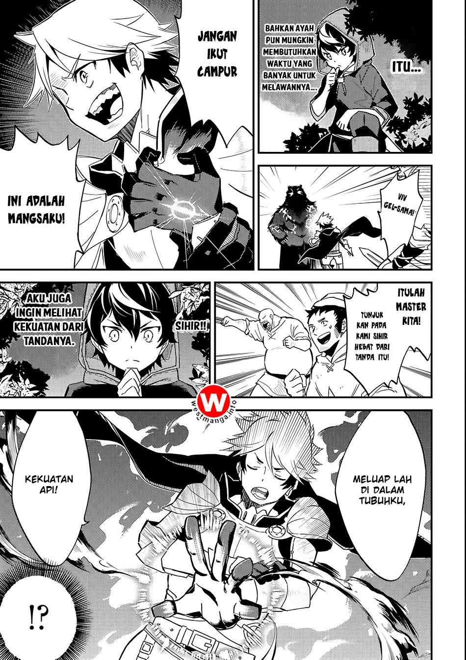 Shikkaku mon no Saikyou Kenja Chapter 2 Gambar 19