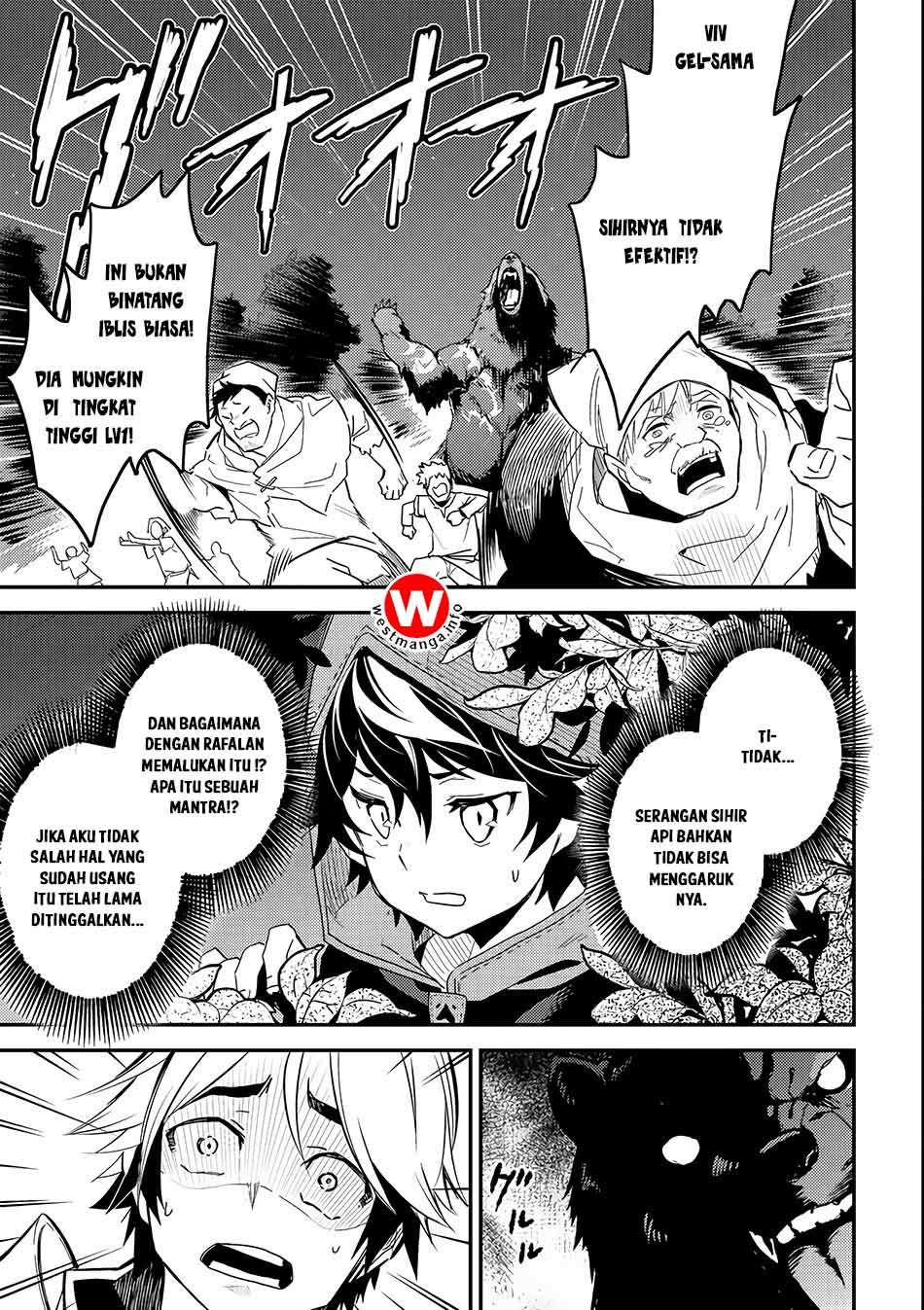 Shikkaku mon no Saikyou Kenja Chapter 2 Gambar 21