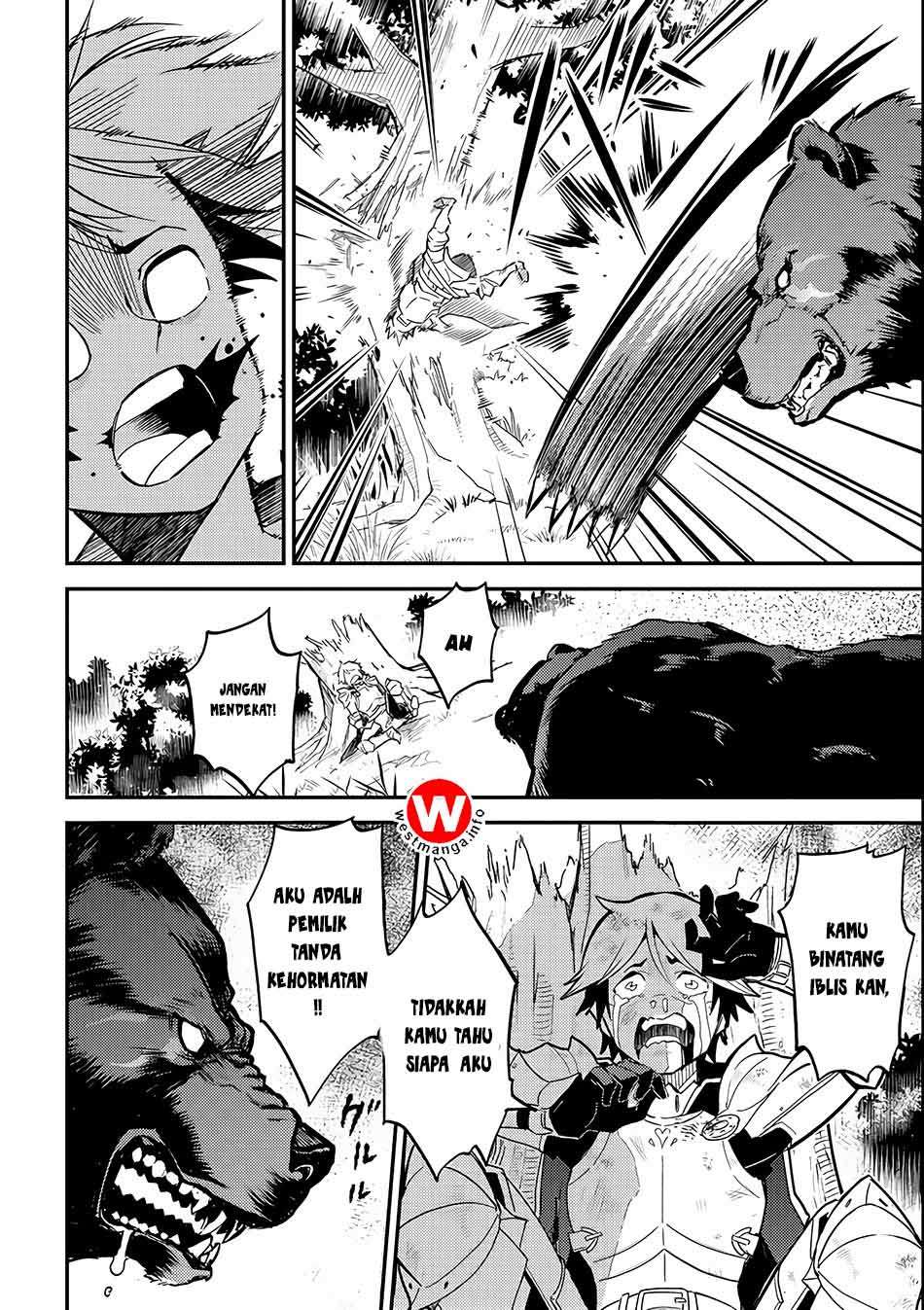 Shikkaku mon no Saikyou Kenja Chapter 2 Gambar 22