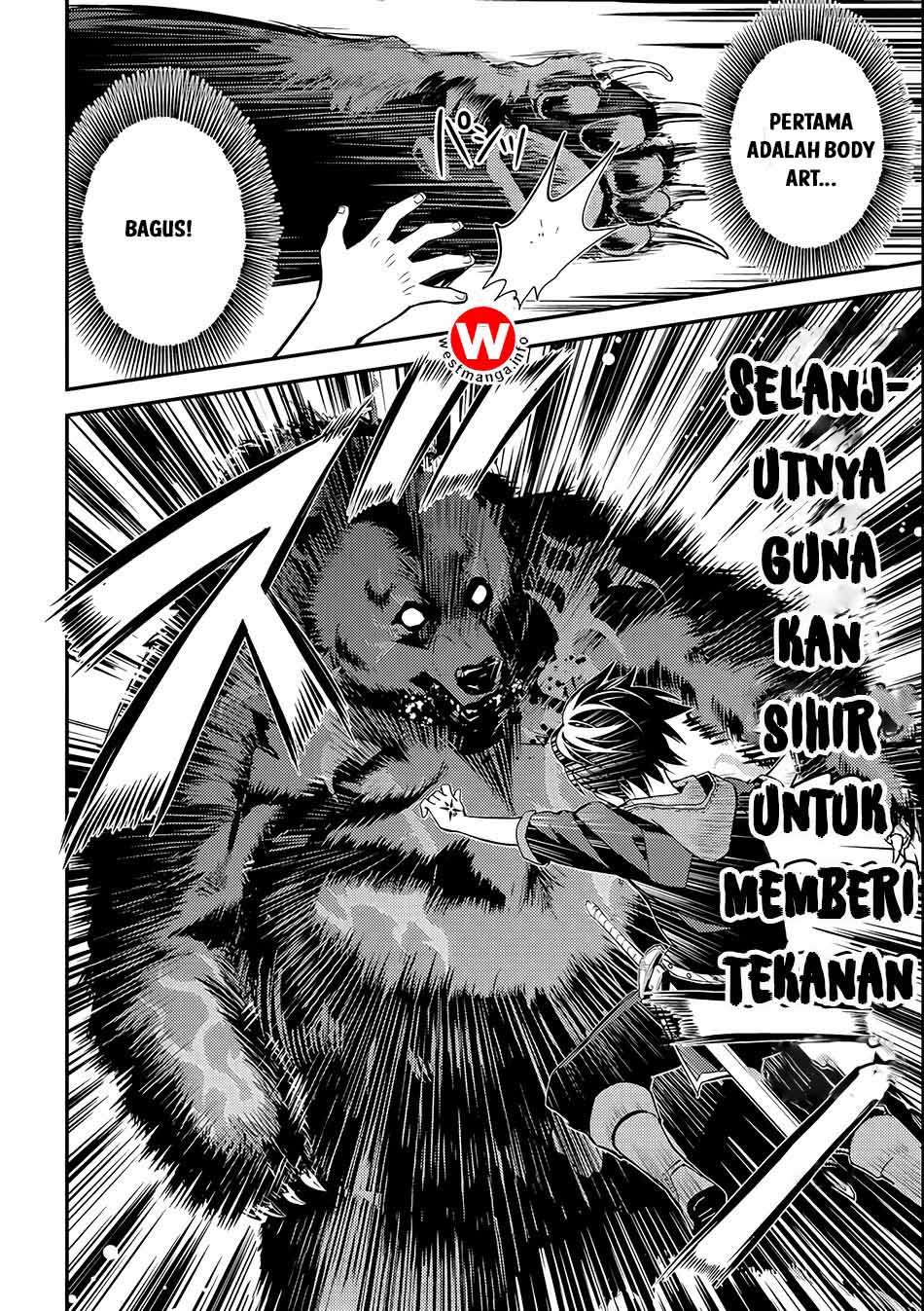 Shikkaku mon no Saikyou Kenja Chapter 2 Gambar 28