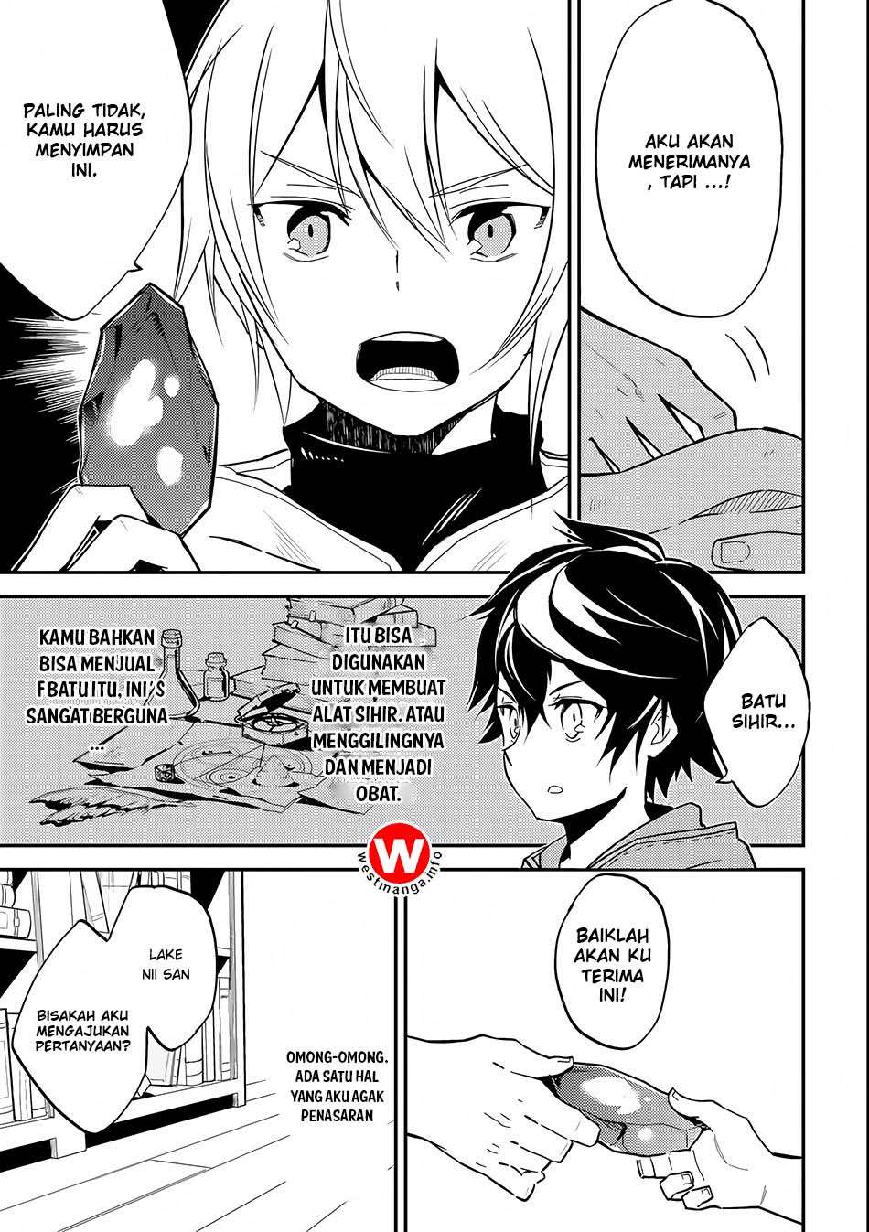 Shikkaku mon no Saikyou Kenja Chapter 2 Gambar 36