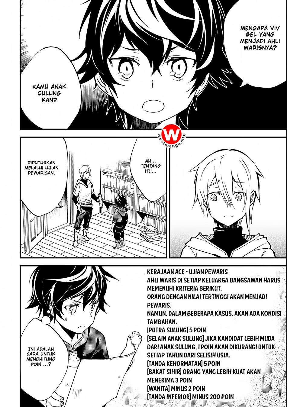 Shikkaku mon no Saikyou Kenja Chapter 2 Gambar 37