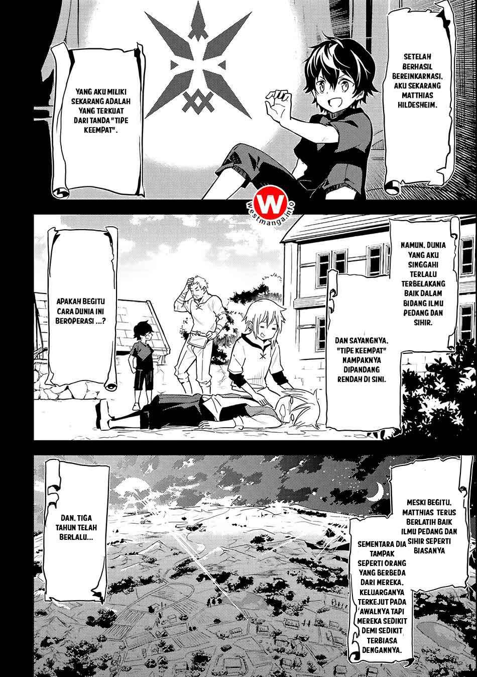 Shikkaku mon no Saikyou Kenja Chapter 2 Gambar 4