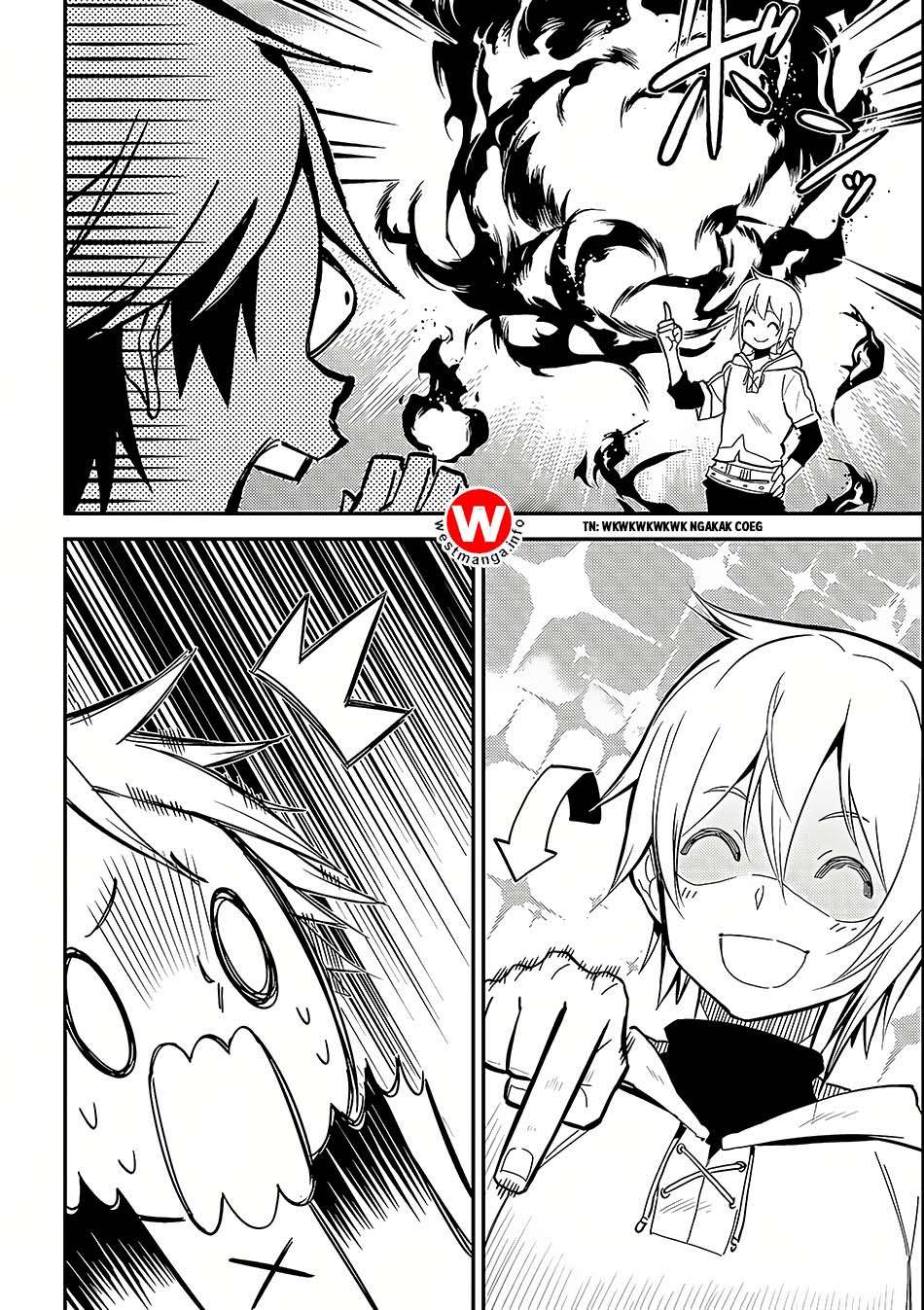 Shikkaku mon no Saikyou Kenja Chapter 2 Gambar 43