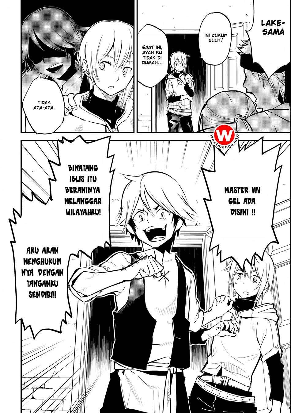 Shikkaku mon no Saikyou Kenja Chapter 2 Gambar 8