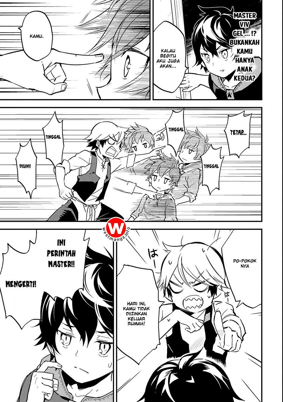 Shikkaku mon no Saikyou Kenja Chapter 2 Gambar 9