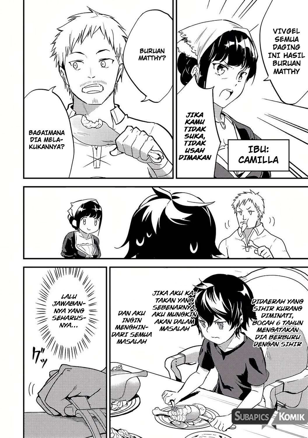 Shikkaku mon no Saikyou Kenja Chapter 1 Gambar 32