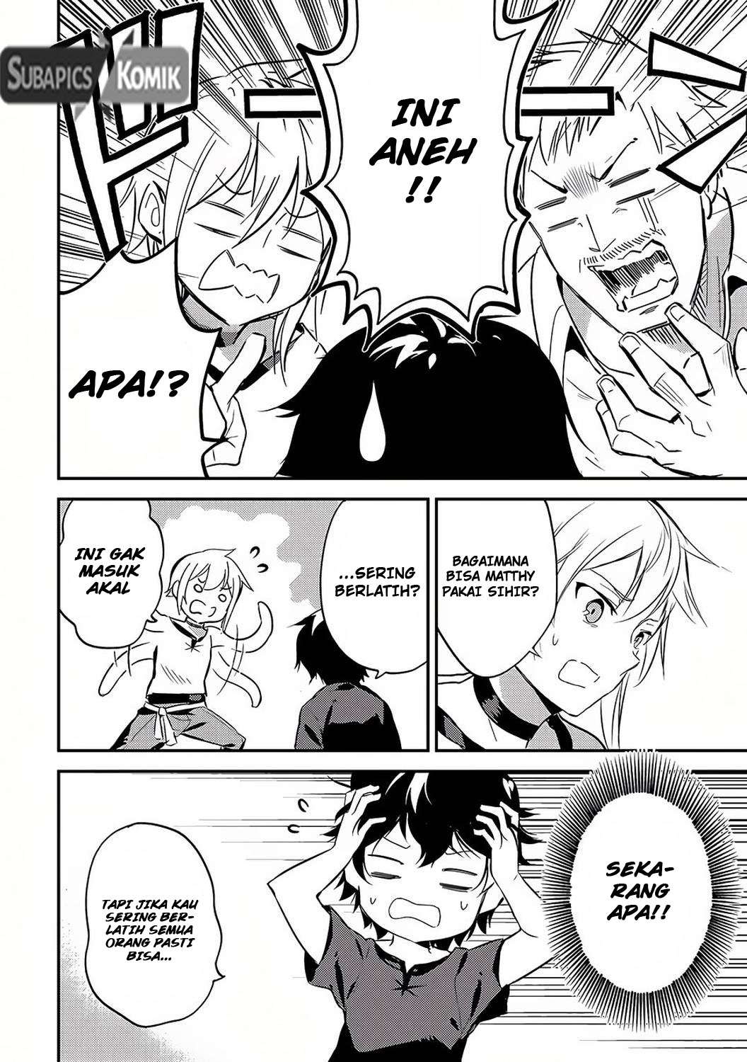 Shikkaku mon no Saikyou Kenja Chapter 1 Gambar 46