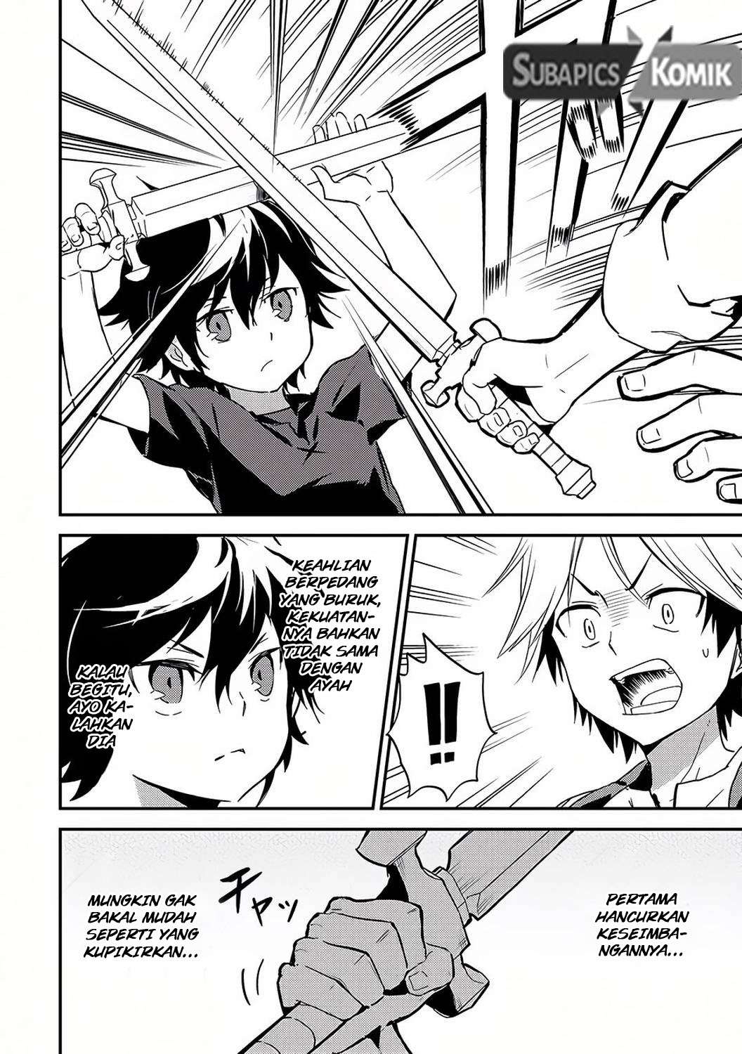 Shikkaku mon no Saikyou Kenja Chapter 1 Gambar 54