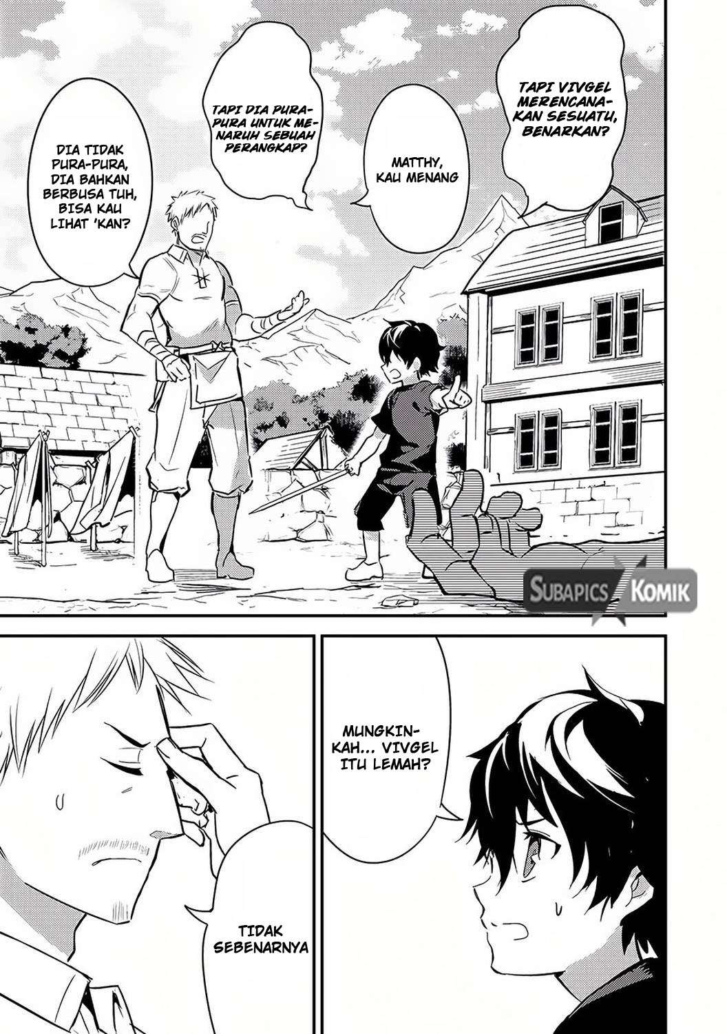 Shikkaku mon no Saikyou Kenja Chapter 1 Gambar 63