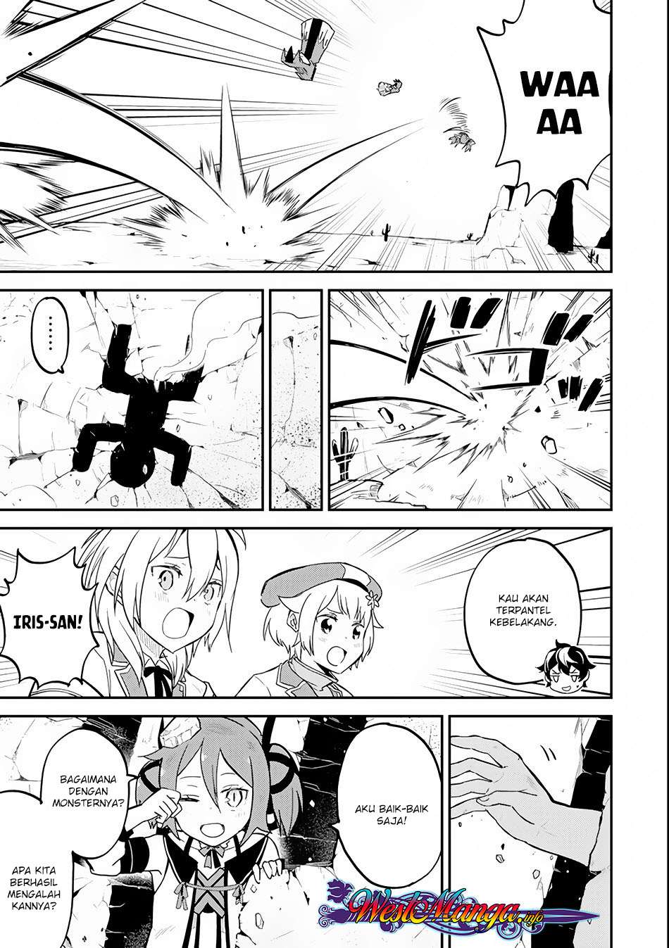 Shikkaku mon no Saikyou Kenja Chapter 25.2 Gambar 30