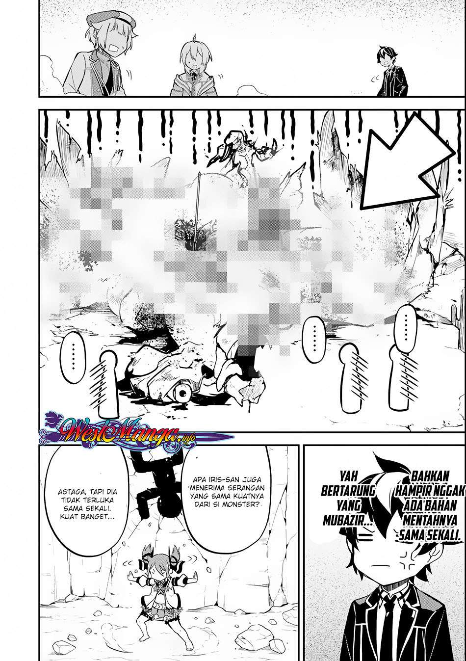 Shikkaku mon no Saikyou Kenja Chapter 25.2 Gambar 31