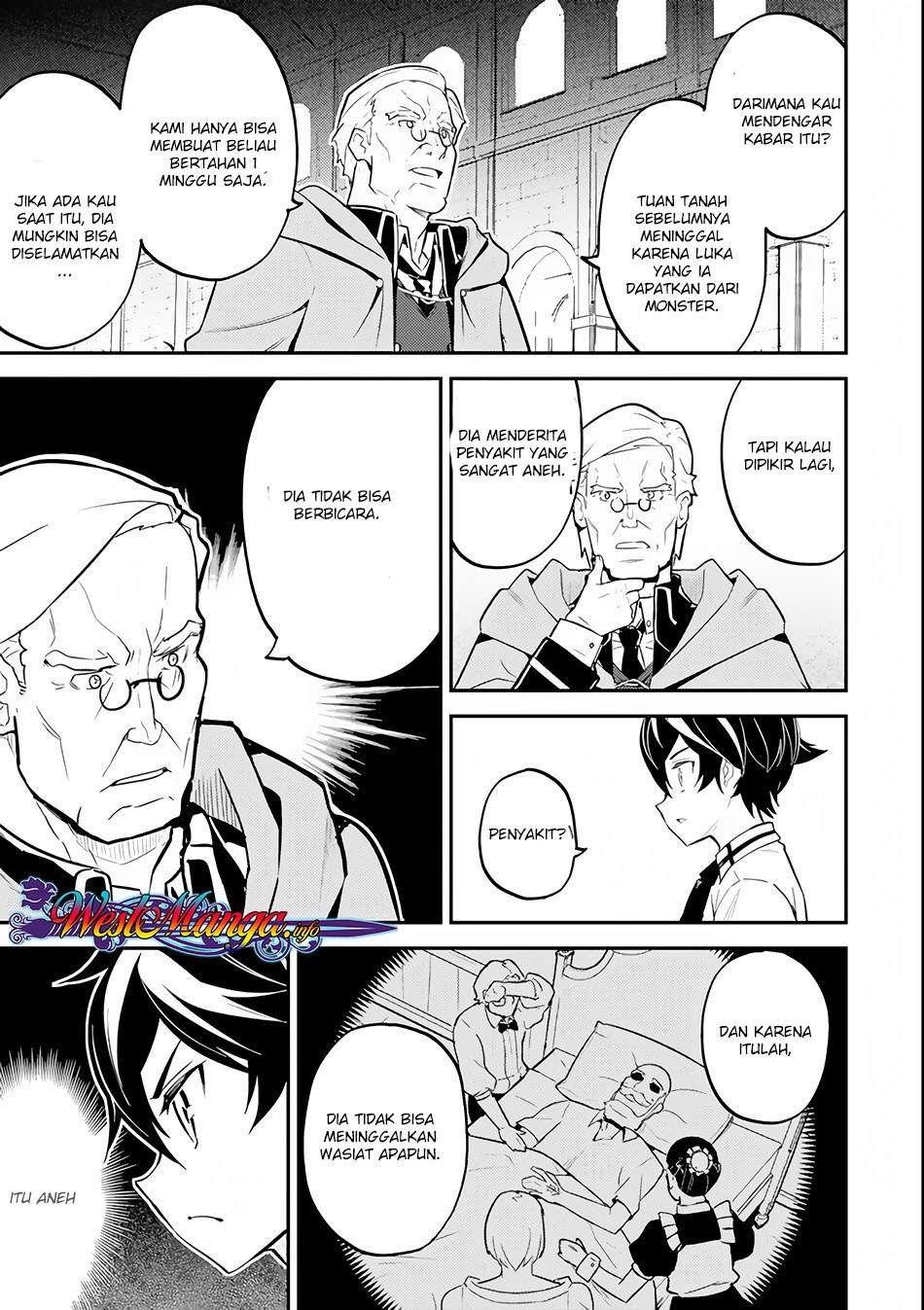 Shikkaku mon no Saikyou Kenja Chapter 25.1 Gambar 27