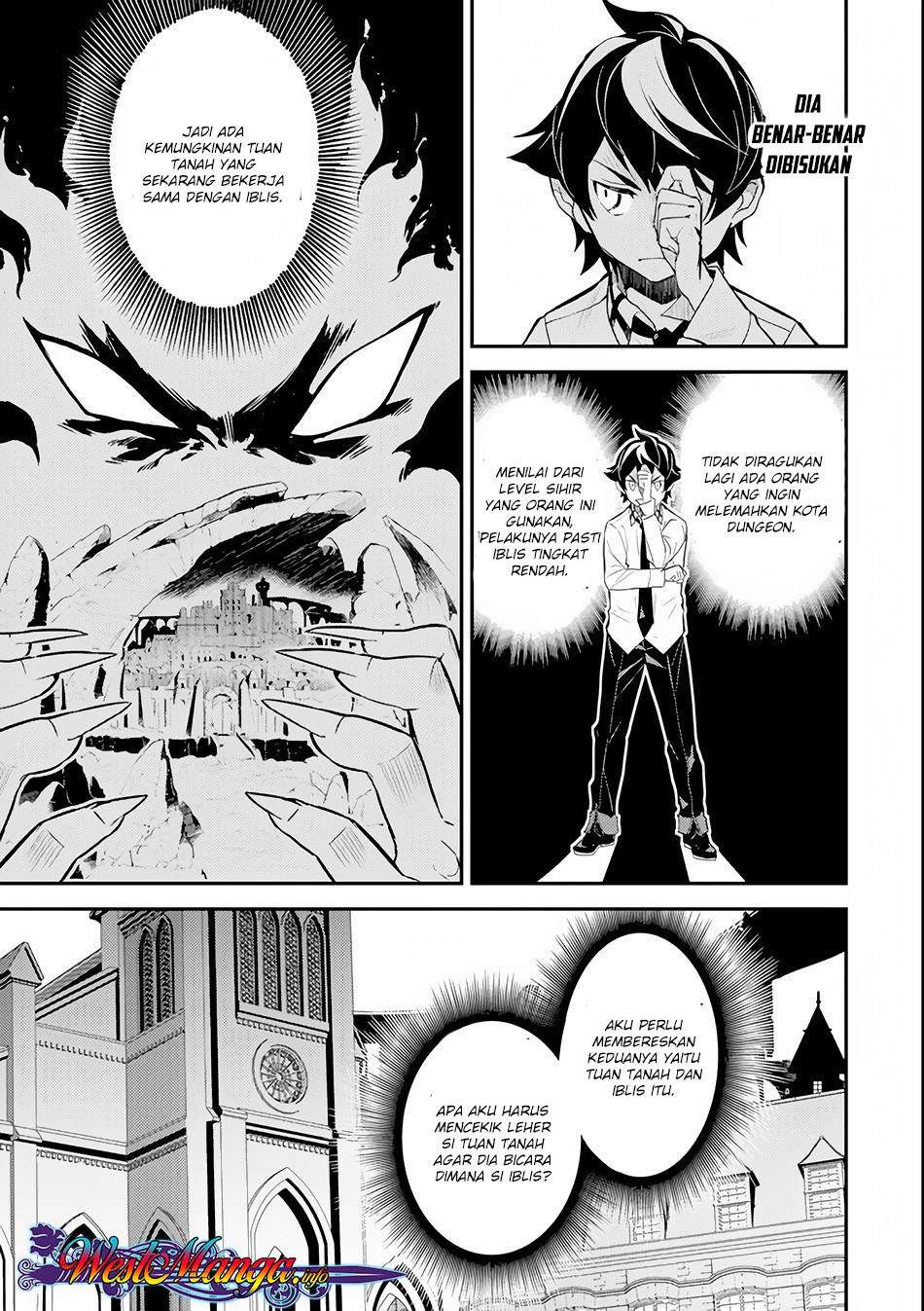 Shikkaku mon no Saikyou Kenja Chapter 25.1 Gambar 29