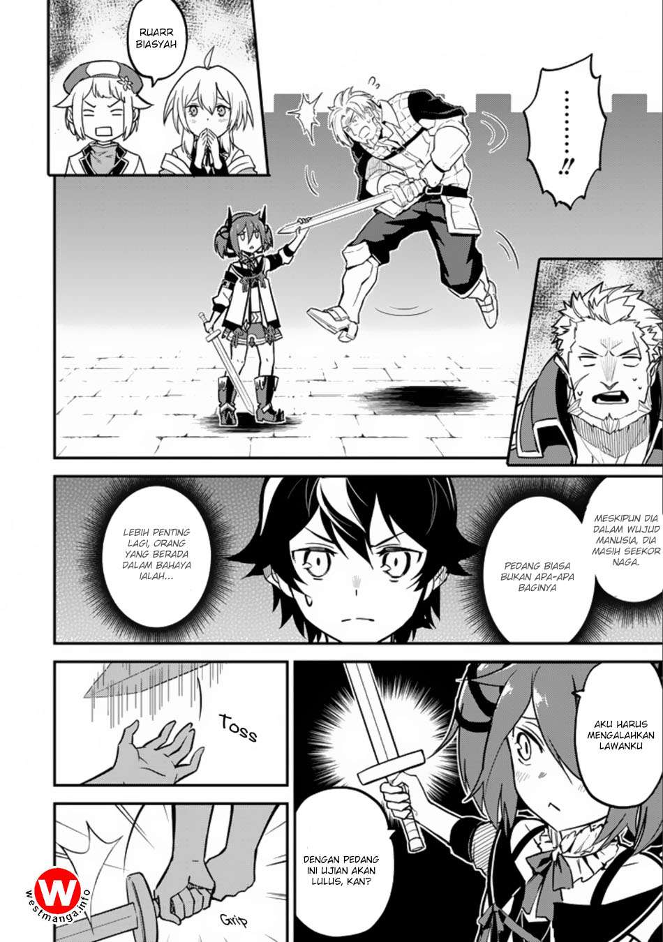 Shikkaku mon no Saikyou Kenja Chapter 16.1 Gambar 12