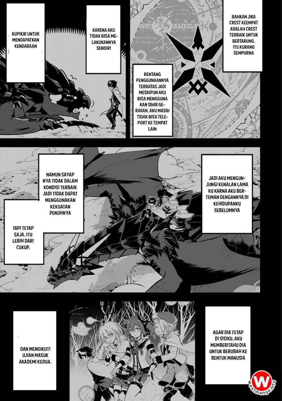 Baca Shikkaku mon no Saikyou Kenja Chapter 16.1 Gambar 2