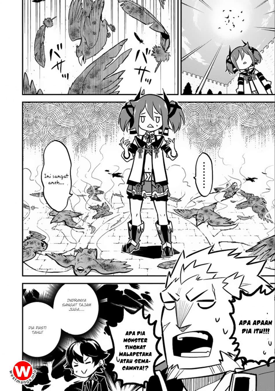 Shikkaku mon no Saikyou Kenja Chapter 16.1 Gambar 20