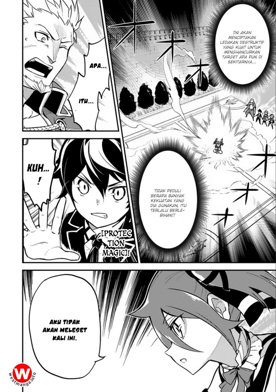 Shikkaku mon no Saikyou Kenja Chapter 16.1 Gambar 22