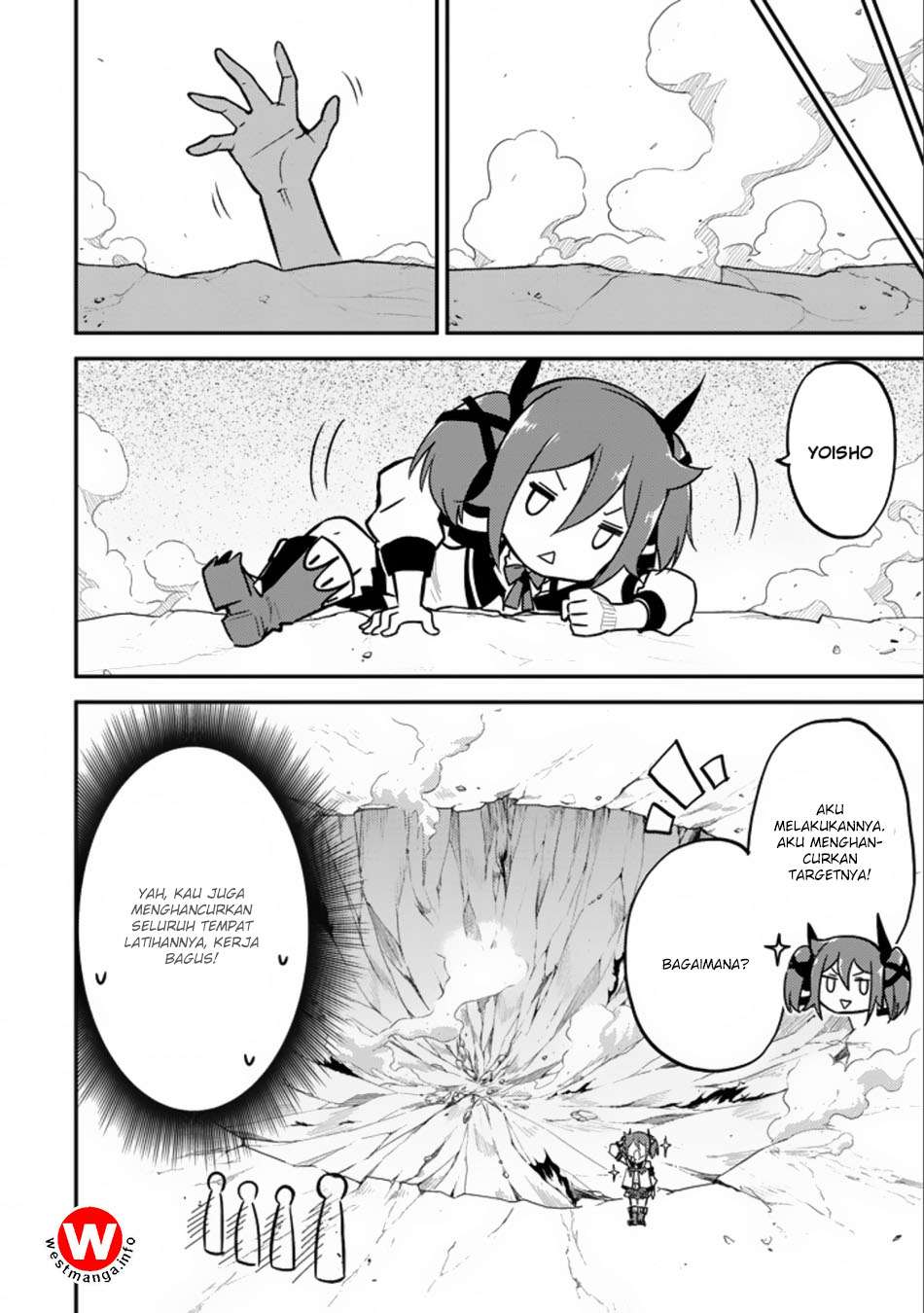 Shikkaku mon no Saikyou Kenja Chapter 16.1 Gambar 24