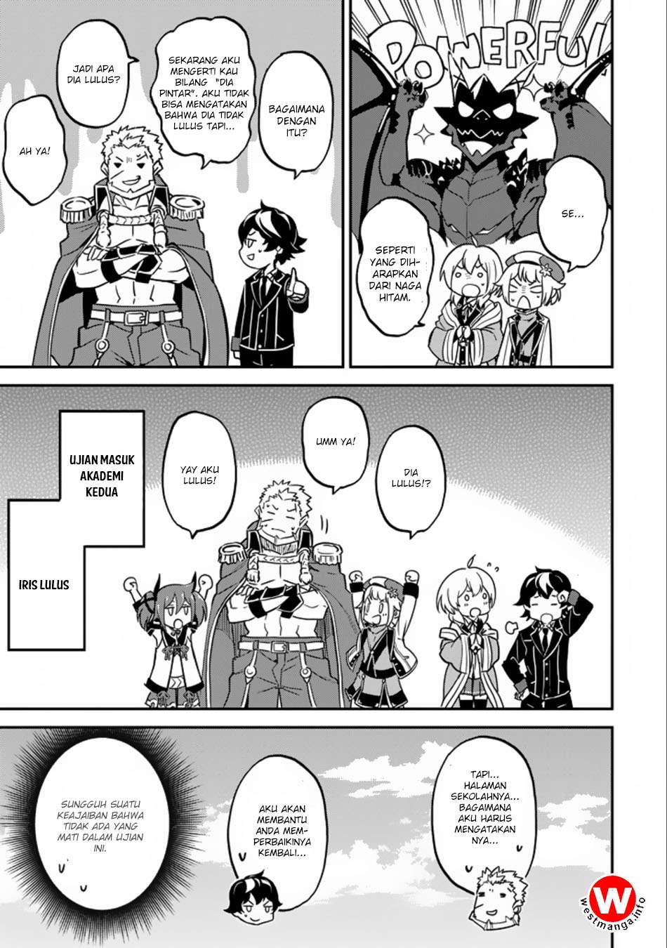 Shikkaku mon no Saikyou Kenja Chapter 16.1 Gambar 25