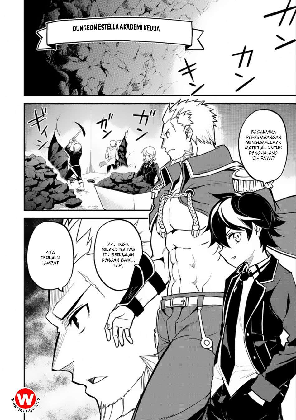 Shikkaku mon no Saikyou Kenja Chapter 16.1 Gambar 26