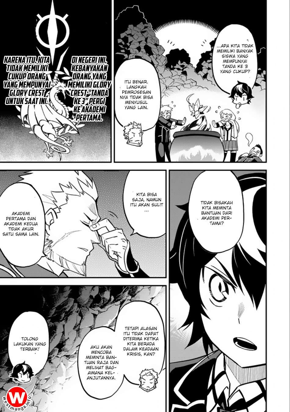 Shikkaku mon no Saikyou Kenja Chapter 16.1 Gambar 27