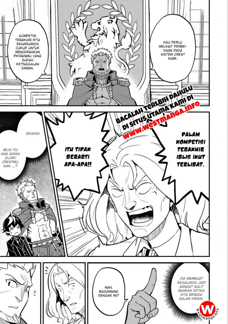 Shikkaku mon no Saikyou Kenja Chapter 16.1 Gambar 31
