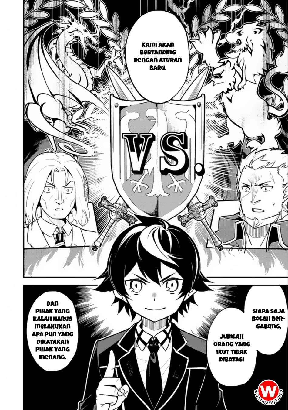 Shikkaku mon no Saikyou Kenja Chapter 16.1 Gambar 32
