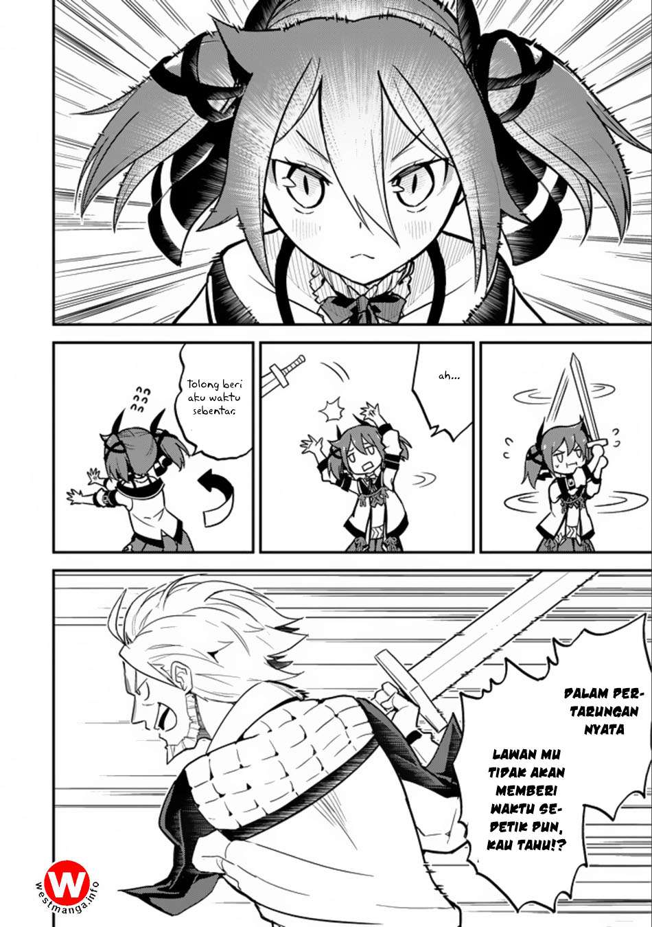 Shikkaku mon no Saikyou Kenja Chapter 16.1 Gambar 9