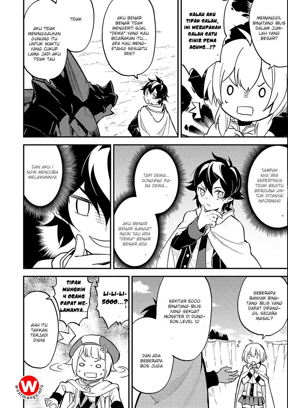 Shikkaku mon no Saikyou Kenja Chapter 15.2 Gambar 11