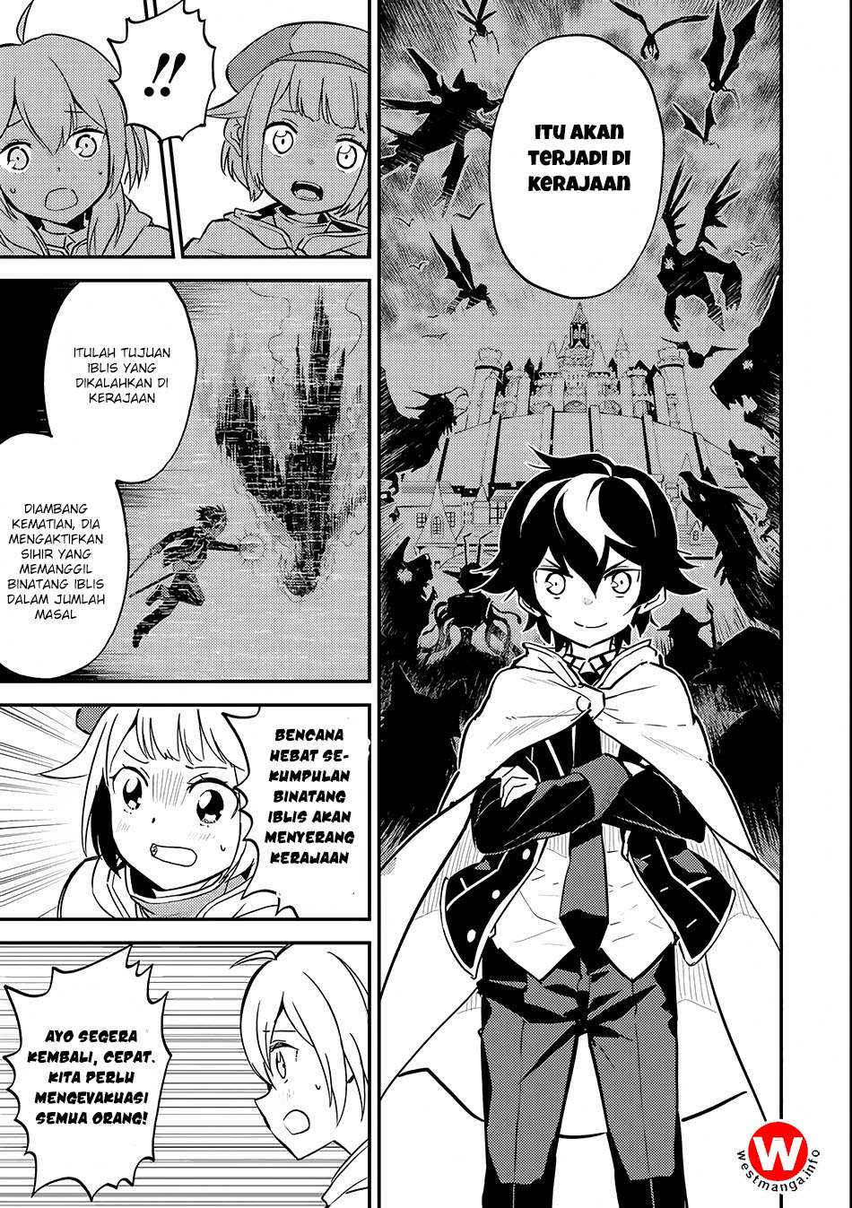 Shikkaku mon no Saikyou Kenja Chapter 15.2 Gambar 12