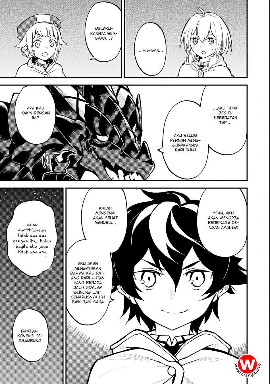 Shikkaku mon no Saikyou Kenja Chapter 15.2 Gambar 17