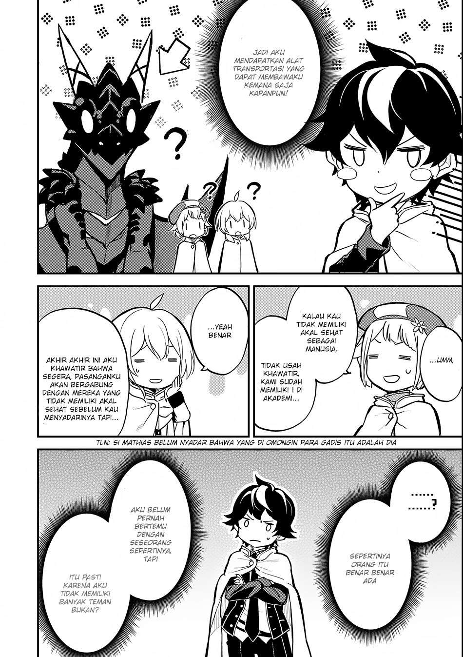 Shikkaku mon no Saikyou Kenja Chapter 15.2 Gambar 18