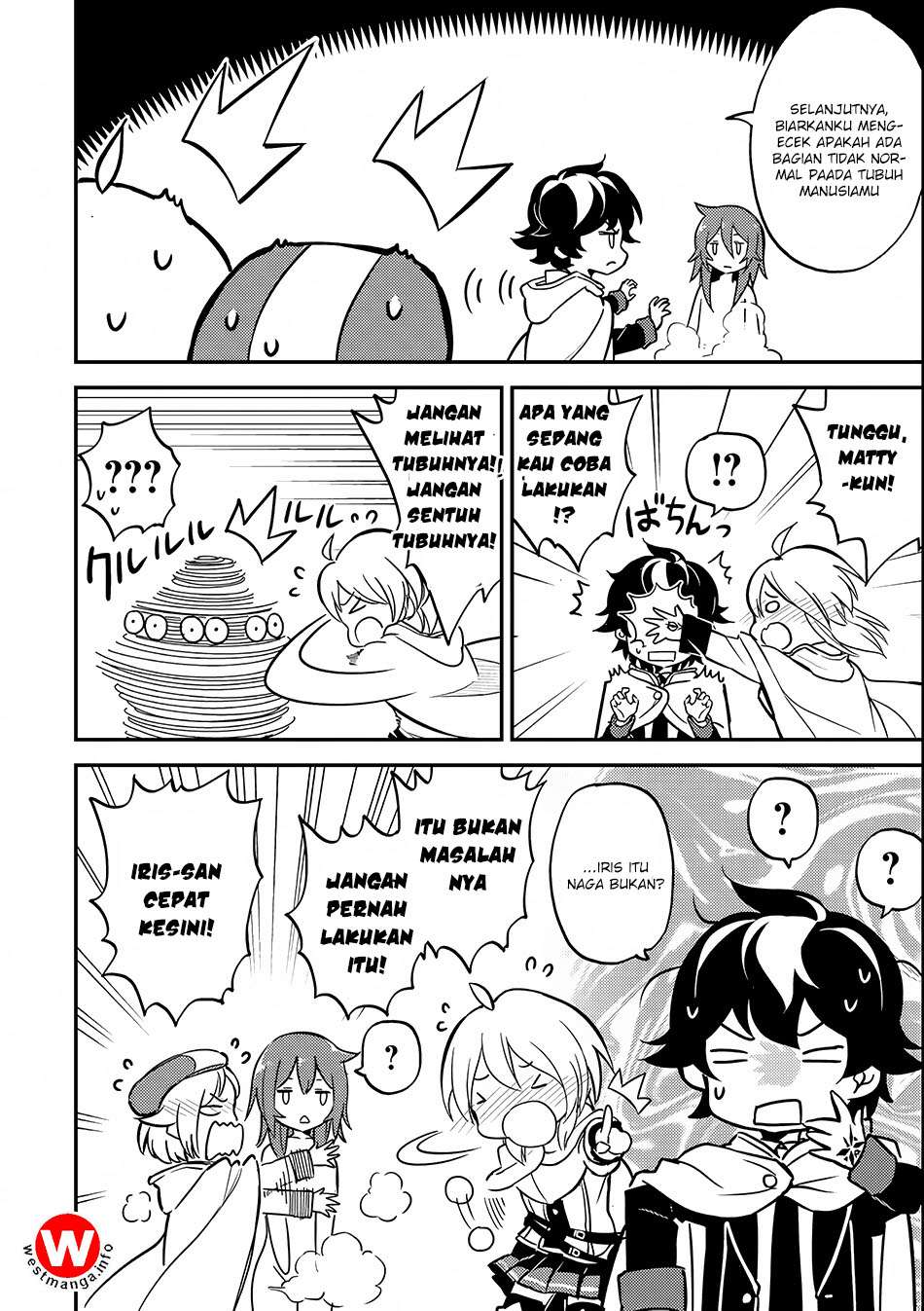 Shikkaku mon no Saikyou Kenja Chapter 15.2 Gambar 21