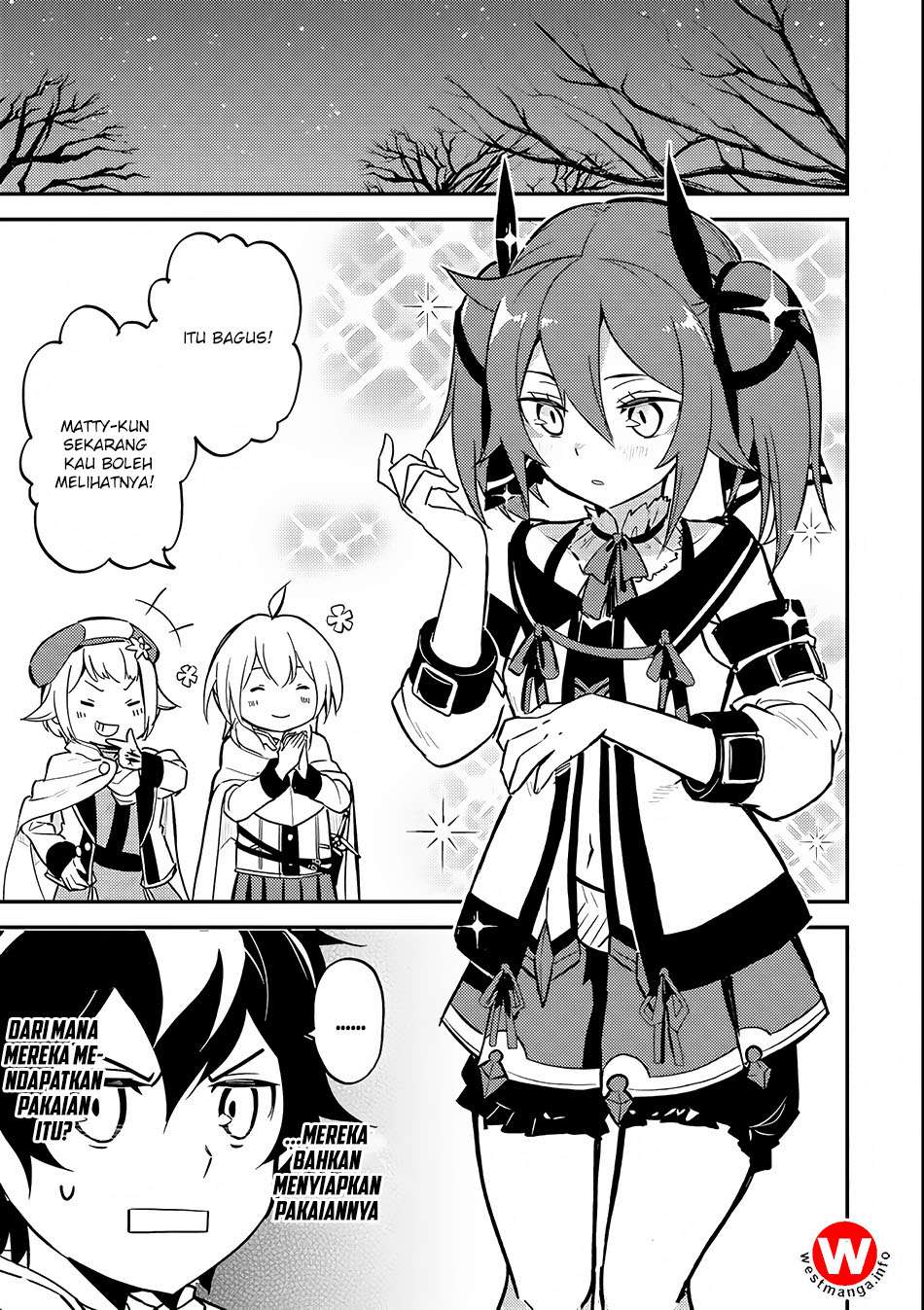 Shikkaku mon no Saikyou Kenja Chapter 15.2 Gambar 22