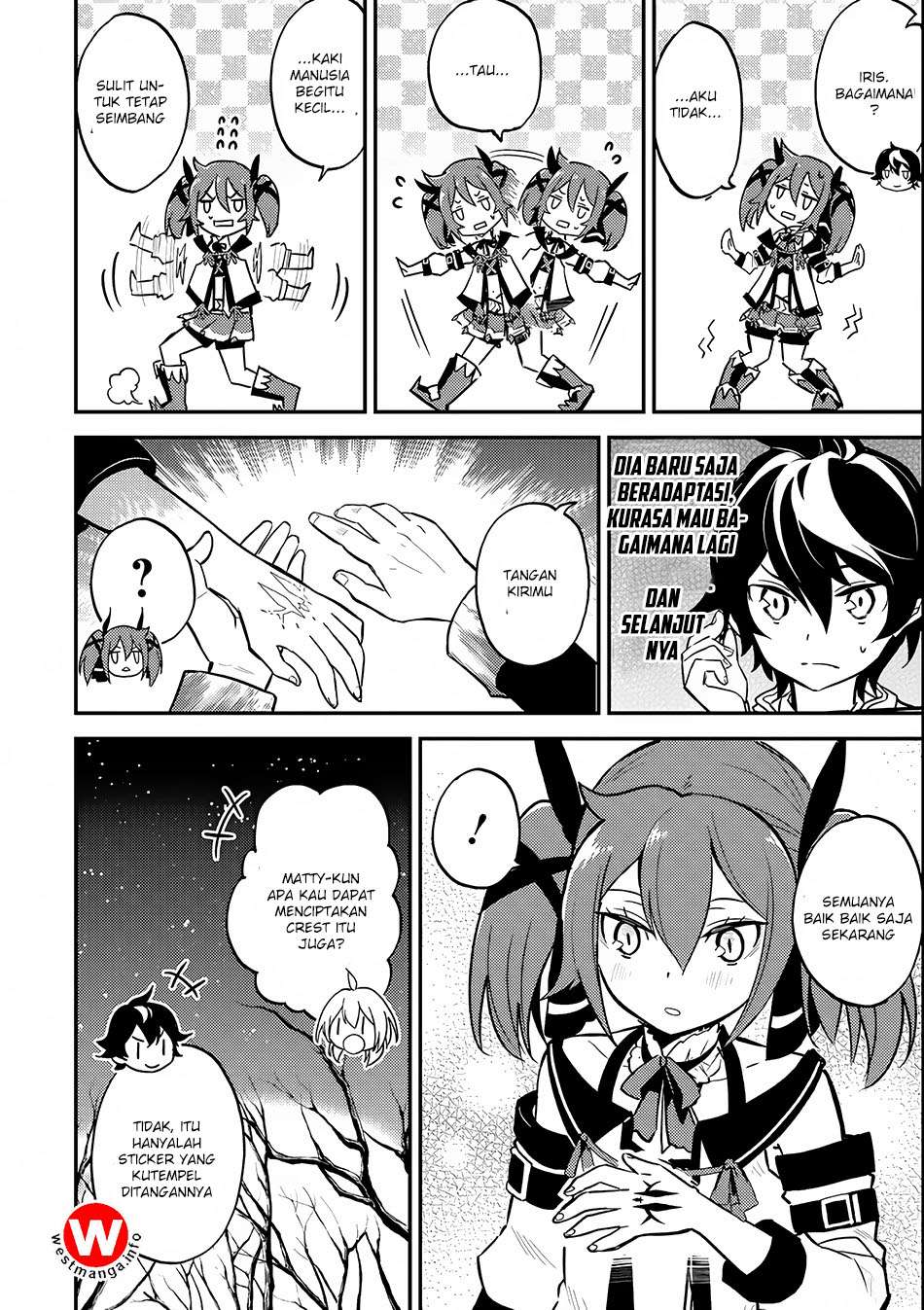 Shikkaku mon no Saikyou Kenja Chapter 15.2 Gambar 23