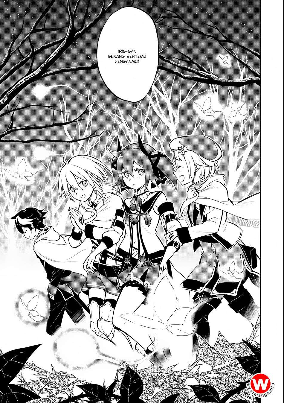 Shikkaku mon no Saikyou Kenja Chapter 15.2 Gambar 24