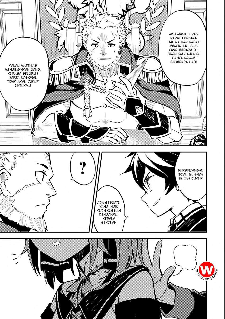 Shikkaku mon no Saikyou Kenja Chapter 15.2 Gambar 26