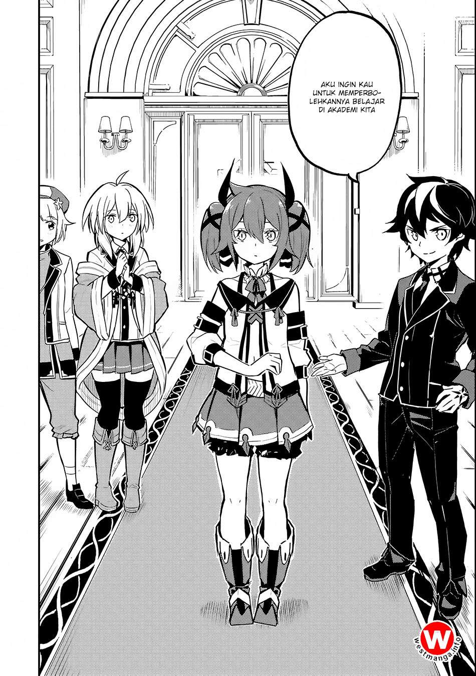 Shikkaku mon no Saikyou Kenja Chapter 15.2 Gambar 27