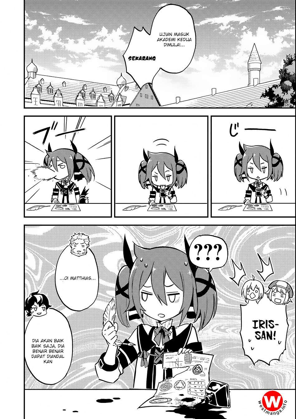 Shikkaku mon no Saikyou Kenja Chapter 15.2 Gambar 33