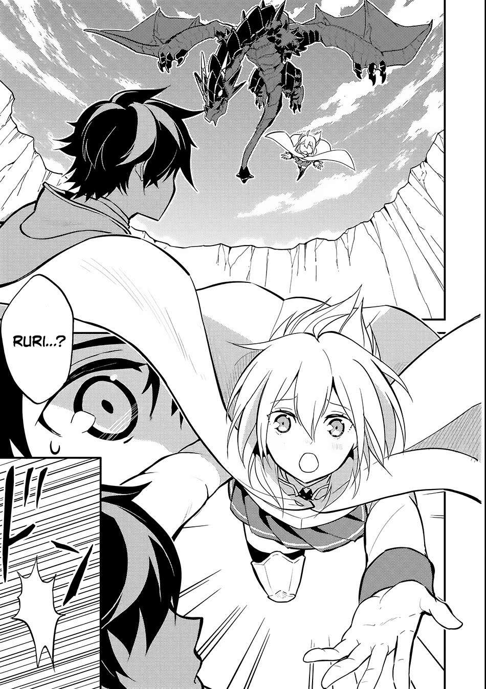 Shikkaku mon no Saikyou Kenja Chapter 15.2 Gambar 8