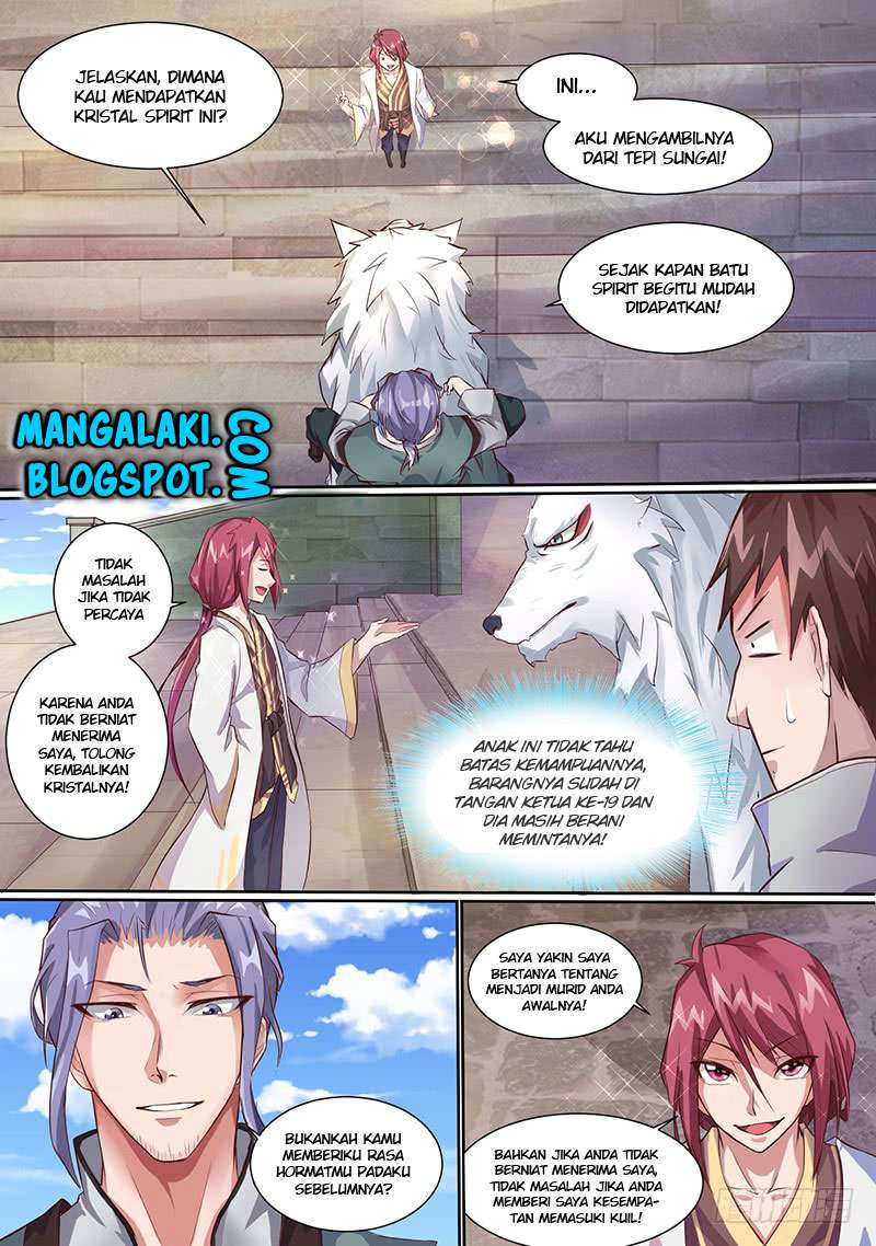 I’m An Overlord Chapter 1 Gambar 11