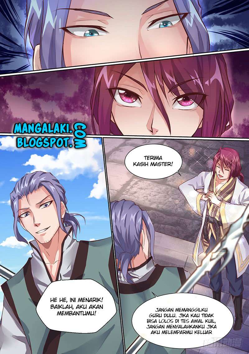 I’m An Overlord Chapter 1 Gambar 12