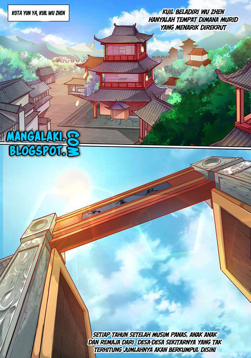 Baca I’m An Overlord Chapter 1 Gambar 2